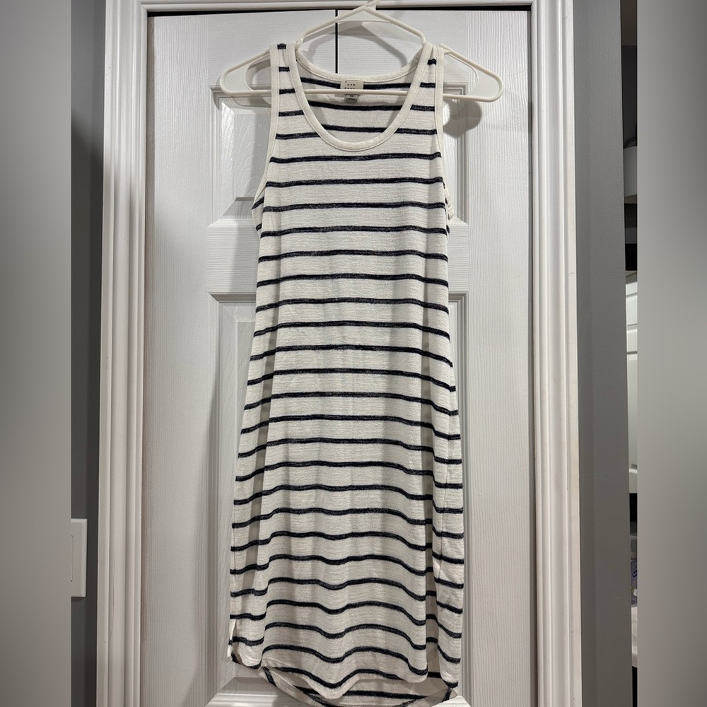 Stripped dress